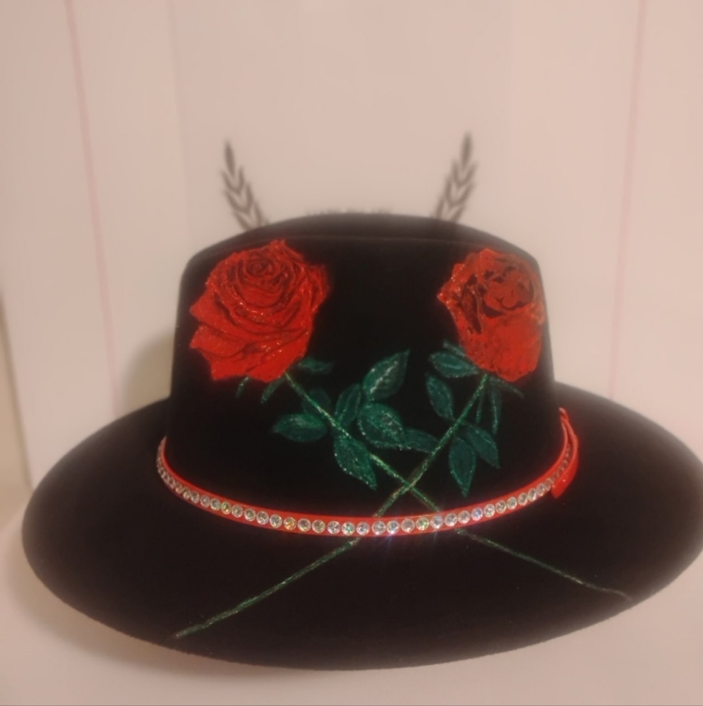 One Of A Kind Hand Painted Custom Has By Jay's